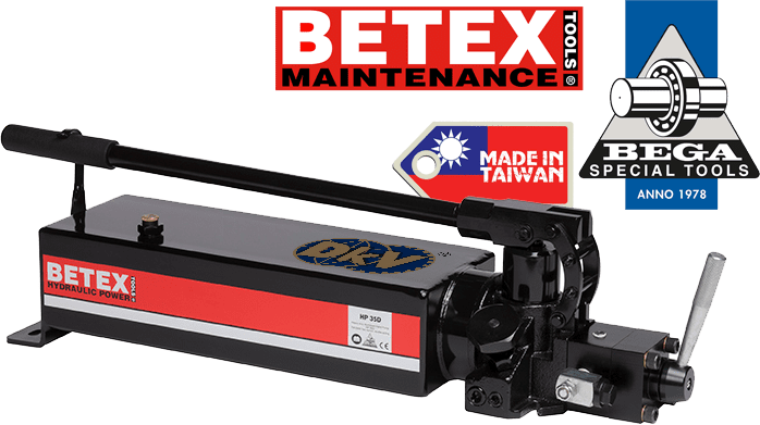 bom tay thuy luc betex HP 35D, betex hydraulic hand pump HP 35D