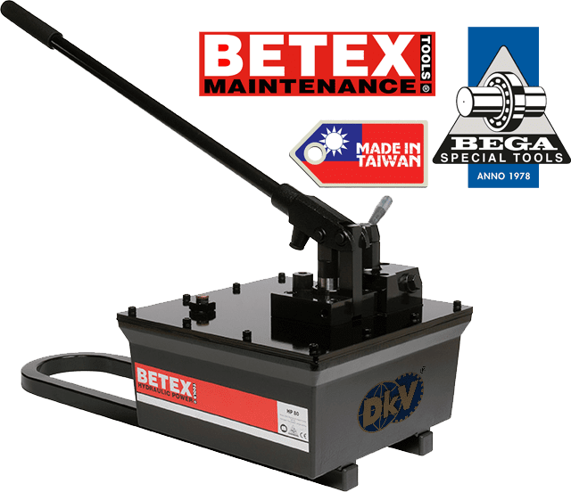 bom tay thuy luc betex HP 80 , betex hydraulic hand pump HP 80