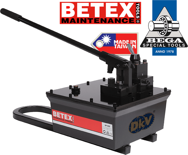 bom tay thuy luc betex HP 80D , betex hydraulic hand pump HP 80D