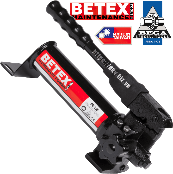 bom tay thuy luc betex pb 350, betex hydraulic hand pump pb 350