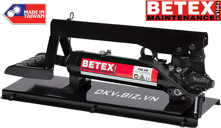 Bơm thủy lực Betex FHB 350, Betex foot hydraulic pump FHB 350