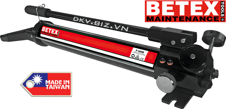 Bơm tay thủy lực Betex P 1000B, Betex hydraulic hand pump P 1000B
