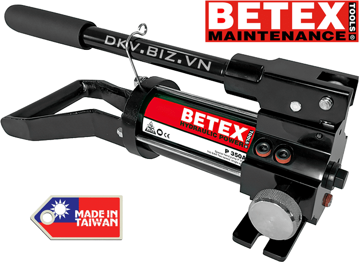 Bơm tay thủy lực Betex P 350A, Betex hydraulic hand pump P 350A