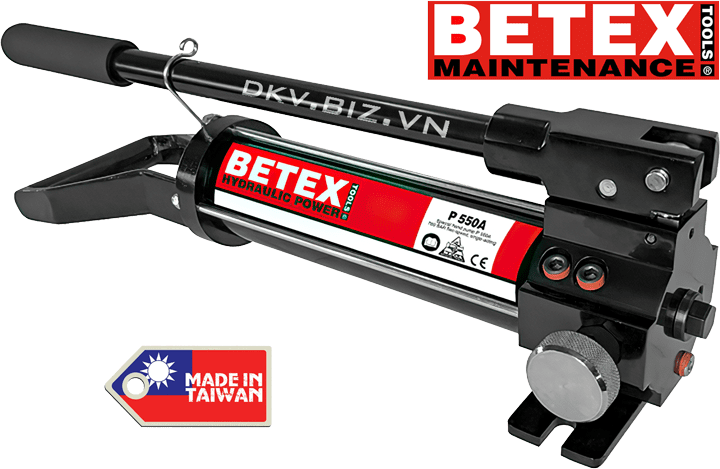 Bơm tay thủy lực Betex P 550A, Betex hydraulic hand pump P 550A