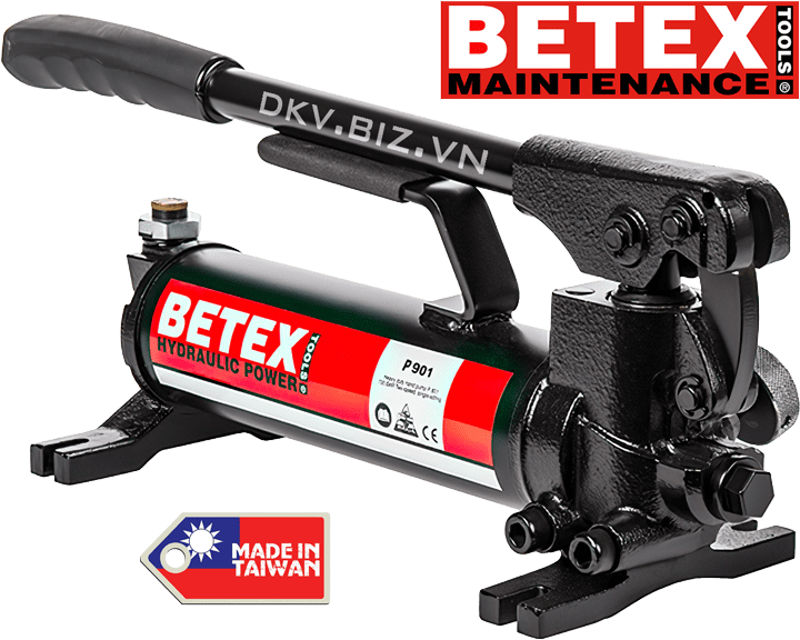 Bơm tay thủy lực Betex P 901, Betex hydraulic hand pump P 901