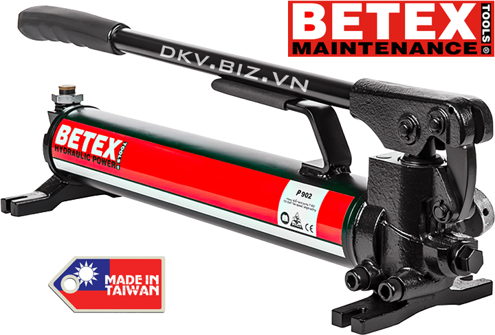 Bơm tay thủy lực Betex P 902, Betex hydraulic hand pump P 902