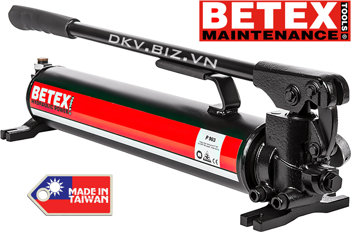 Bơm tay thủy lực Betex P 903, Betex hydraulic hand pump P 903