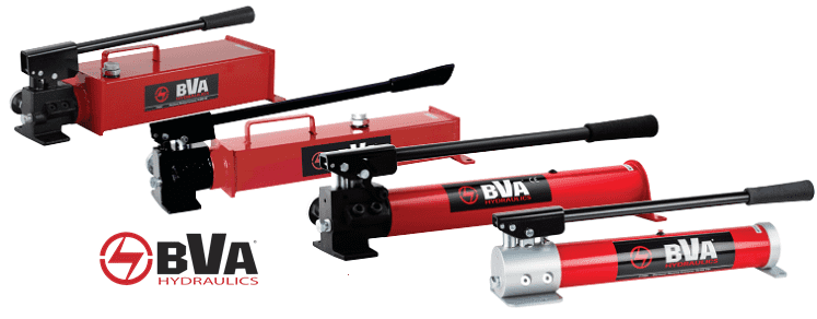 Bơm tay thủy lực BVA P1000, BVA hydraulic hand pump P1000