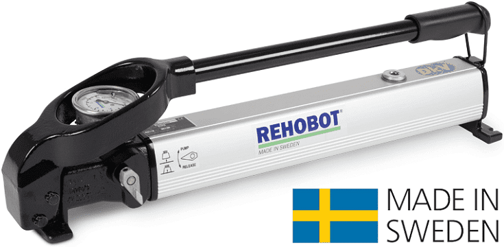 Bơm tay thủy lực Rehobot PHS100-1000, bơm tay thủy lực cao áp rehobot PHS100-1000, Rehobot high pressure hydraulic pump PHS100-10000