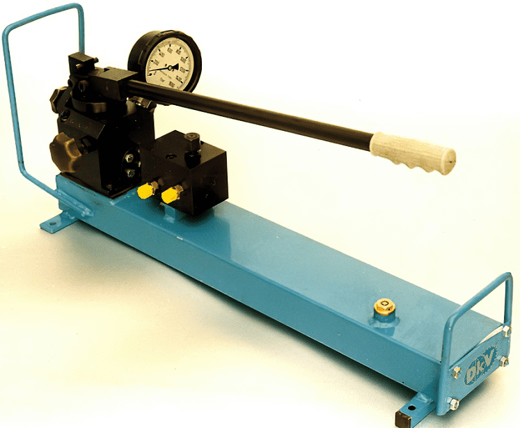 Bơm tay thủy lực Schaaf HP-1600-1S, bơm tay thủy lực cao áp Schaaf HP-1600-1S, Schaaf high pressure hydraulic pump HP-1600-1S