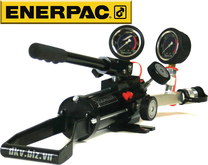 Bơm tay thủy lực Enerpac HP550DMIN, Enerpac lightweight hydraulic machine hand pump HP550DMIN