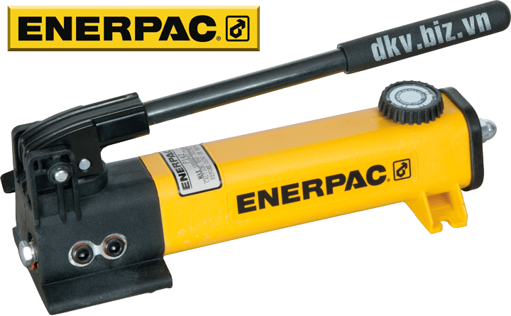 Bơm tay thủy lực Enerpac P-141, Enerpac lightweight hydraulic machine hand pump P-141