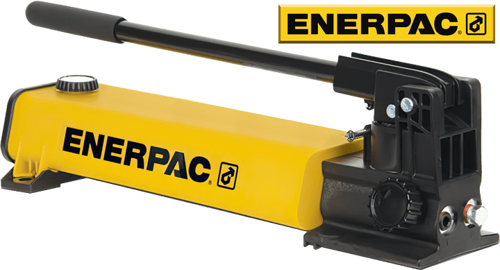Bơm tay thủy lực Enerpac P-802, Enerpac lightweight hydraulic machine hand pump P-802