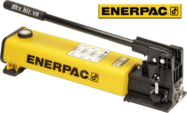 Bơm tay thủy lực Enerpac P-842, Enerpac lightweight hydraulic machine hand pump P-842