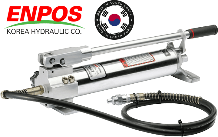 Bơm thủy lực Hàn Quốc Enpos EPA-702S, Enpos hydraulic hand pump EPA-702S