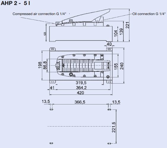 Bơm thủy lực Lukas LH 1/0,5-50, bơm tay thủy lực Lukas LH 1/0,5-50, Lukas hydraulic hand pump LH 1/0,5-50