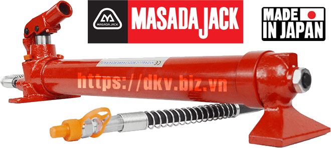 Bơm thủy lực Masada MP4-S, bơm tay thủy lực Masada MP4-S, Masada hydraulic pump MP4-S