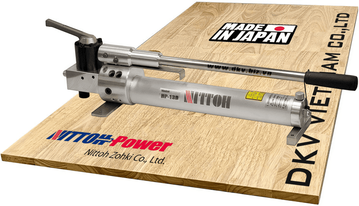 bom tay thuy luc nittoh power hp-13D  , nittoh power aluminium hydraulic pump hp-13d