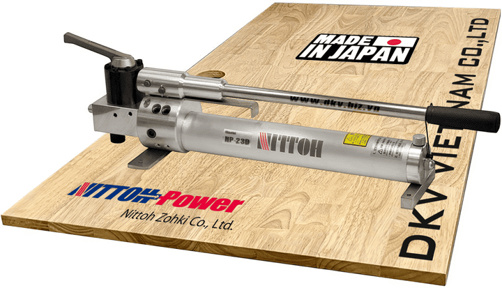 bom tay thuy luc nittoh power hp-23D  , nittoh power aluminium hydraulic pump hp-23D