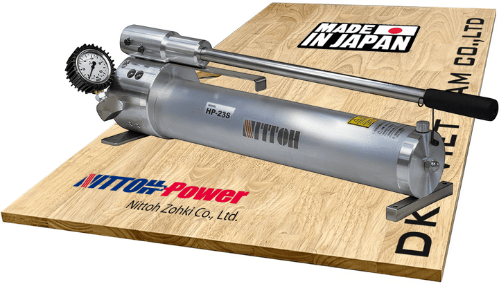 bom tay thuy luc nittoh power hp-23s , nittoh power aluminium hydraulic pump hp-23s