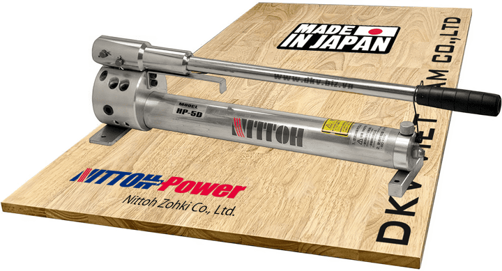 bom tay thuy luc nittoh power hp-5D  , nittoh power aluminium hydraulic pump hp-5D