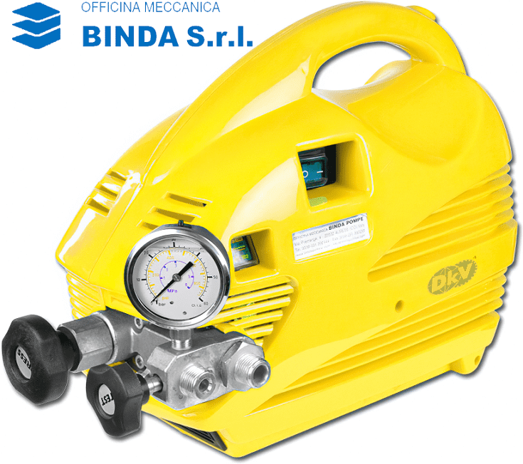 bom thu ap luc nuoc binda el ptp 50 , binda hydrostatic test pump el ptp 50