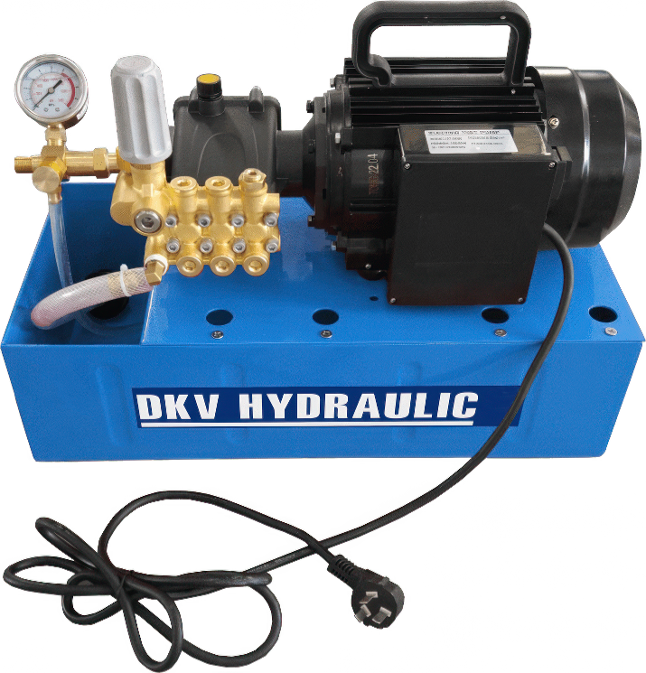 Bơm test áp lực nước DC-390A, Electric water pressure testers DC-390A