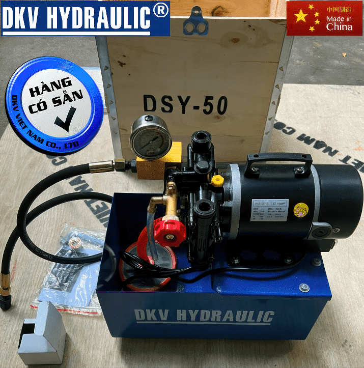 bom test ap luc nuoc dsy-50, electric water pressure testers dsy-50