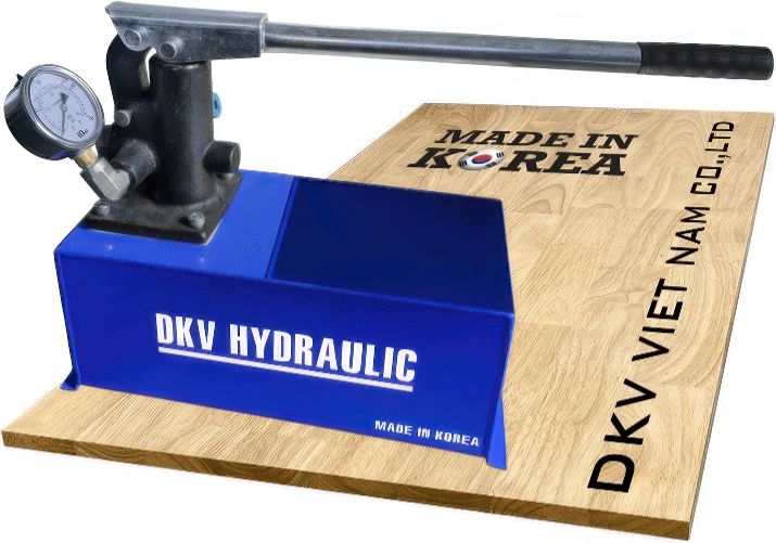 Bơm test áp lực nước WPTK-1000, Water pressure testers WPTK-1000