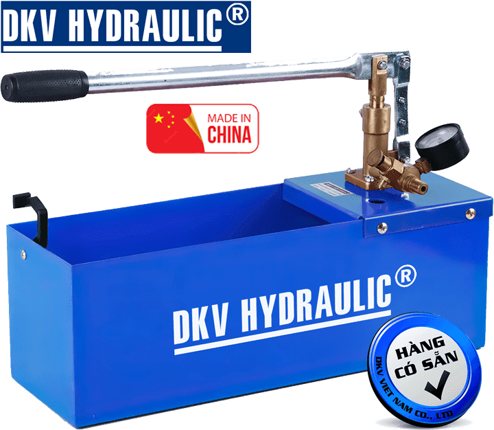 Bơm thử áp lực nước RP-25, Hydrostatic test pump RP-25