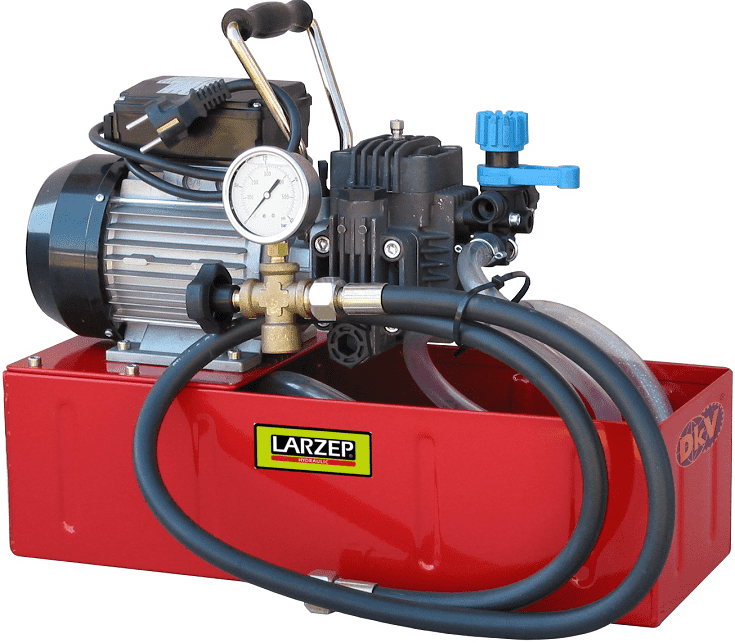 bom thu ap luc nuoc larzep HEP0020 , larzep hydrostatic test pump HEP0020
