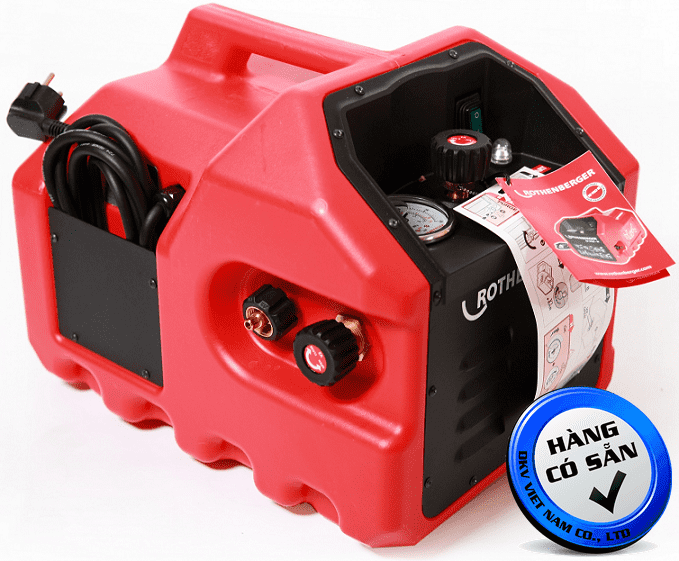 Bơm test áp lực nước Rothenberger RP PRO III