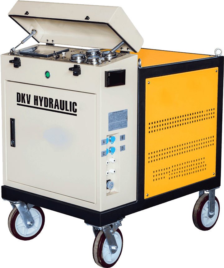 Bơm điện thủy lực DEAH-12P4, Electric hydraulic pump DEAH-12P4