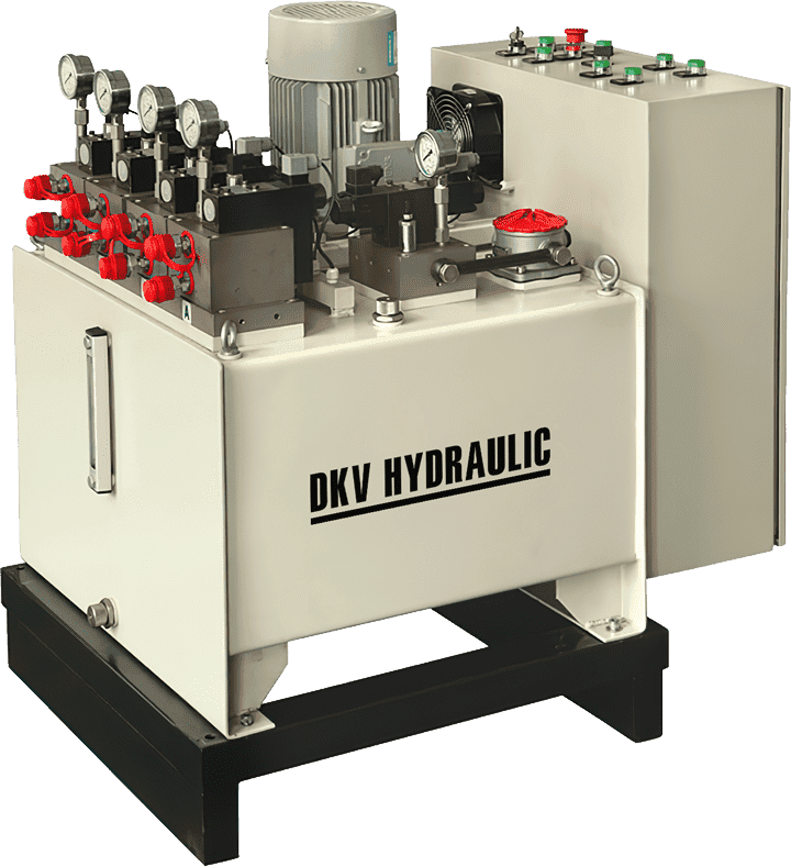Bơm điện thủy lực DEAS-12P8, Electric hydraulic pump DEAS-12P8