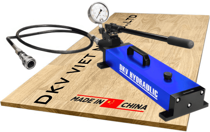 Bơm tay thủy lực 2800 bar, Bơm tay thủy lực cao áp DKV41, High pressure hydraulic pump DKV41