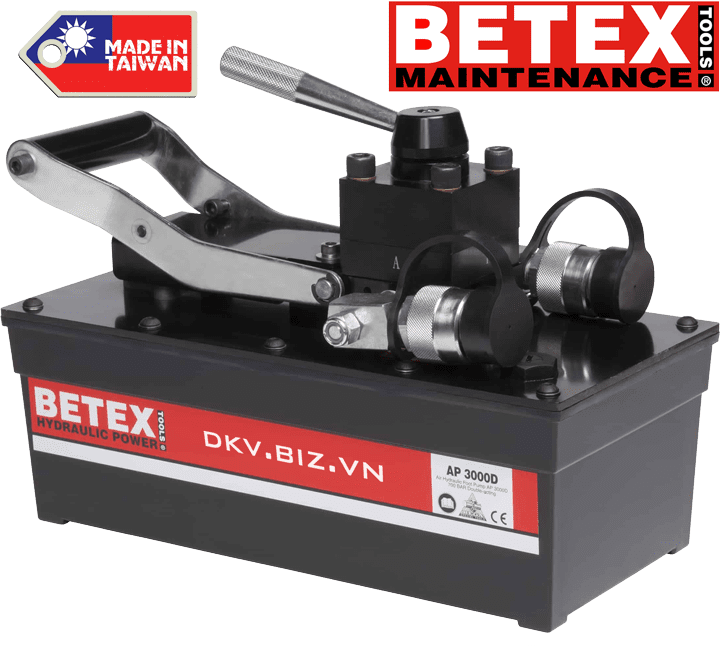bom thuy luc khi nen Betex ap 3000d , Betex air hydraulic pump ap 3000d