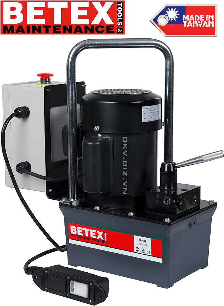 bom dien thuy luc betex ep 13S , betex electric hydraulic pump ep 13S 
