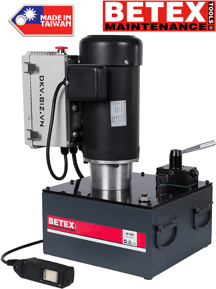 bom dien thuy luc betex ep 420S, betex electric hydraulic pump ep 420S