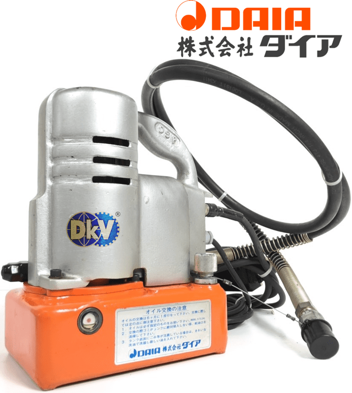 bom dien thuy luc Daia DSP-120, Daia electric hydraulic pump DSP-120