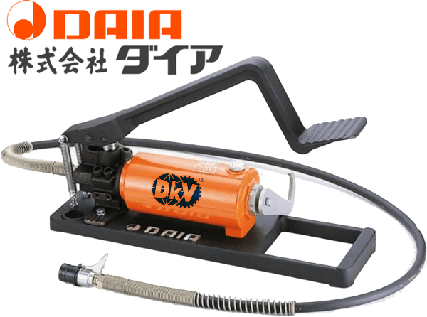 bơm chan thủy lực Daia F-1000, Daia hydraulic foot pump F-1000