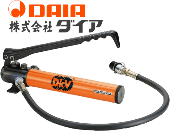 bơm tay thủy lực Daia P-250, Daia hydraulic hand pump P-250