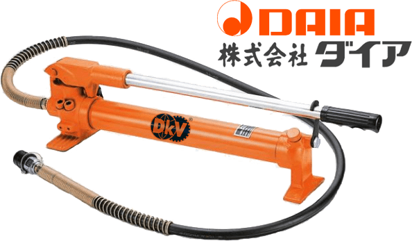 bơm tay thủy lực Daia P-700Y, Daia hydraulic hand pump P-700Y