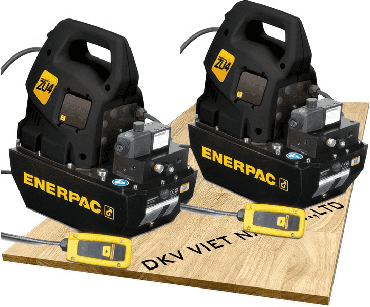 Bơm điện thủy lực Enerpac ZU4220SE, Enerpac electric hydraulic pump ZU4220SE