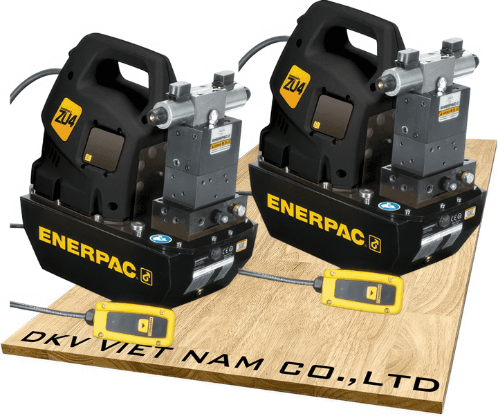 Bơm điện thủy lực Enerpac ZU4420SE, Enerpac electric hydraulic pump ZU4420SE