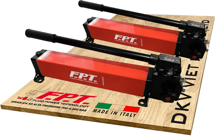 Bơm tay thủy lực FPT PDSA-40, FPT hydraulic hand pump PDSA-40