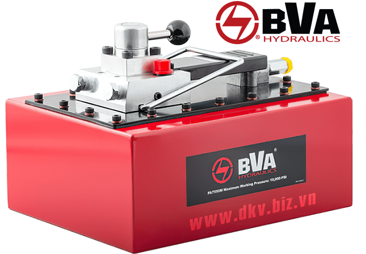 bom thuy luc khi nen BVA PA7550M , BVA air hydraulic pump PA7550M