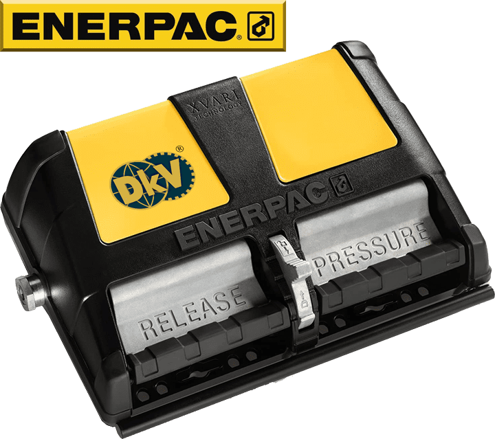 Bơm thủy lực khí nén Enerpac XA11, Enerpac air hydraulic pump XA11