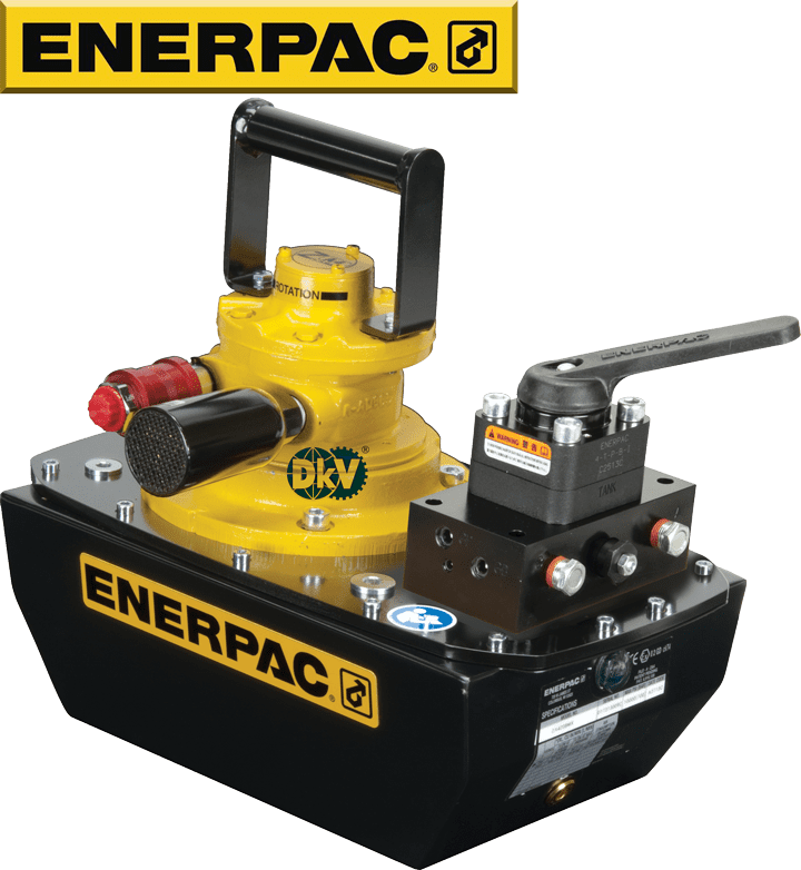 Bơm thủy lực khí nén Enerpac ZA4440MX, Enerpac air hydraulic pump ZA4440MX