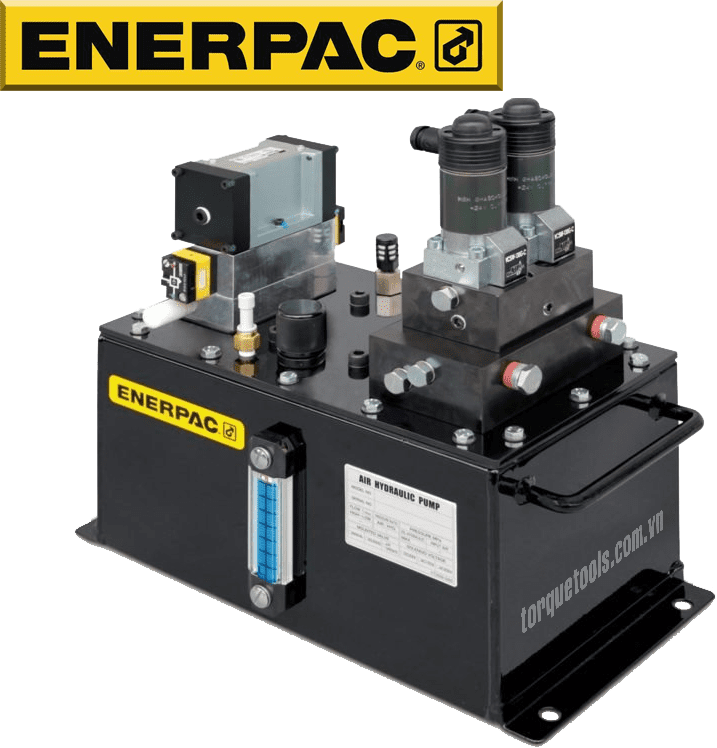 Bơm thủy lực khí nén Enerpac ZAJ06505S2C, Enerpac air hydraulic pump ZAJ06505S2C