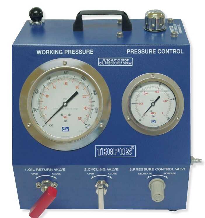 Bơm khí nén thủy lực Tecpos TDLU-3500-18, Tecpos Air high pressure hydraulic pumps TDLU-3500-18